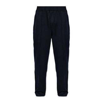 Moncler Pantalones Grenoble de Rendimiento y Estilo - Trousers - Hombre - Negro - 2XL