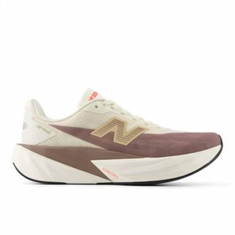 New Balance Womens Fuelcell Rebel V5 Shoes In Angora