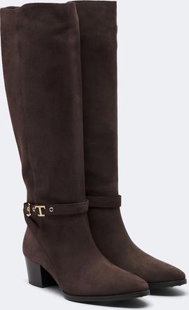 Tod's Botas altas T Timeless de ante