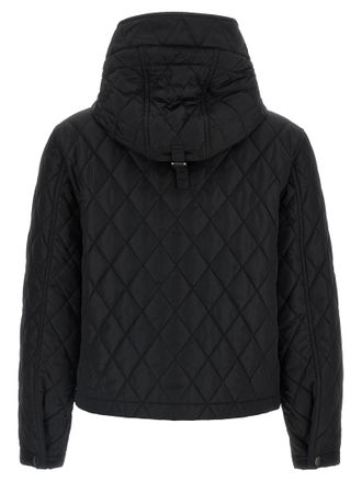 Burberry Pembroke Quilted Jacket - Black