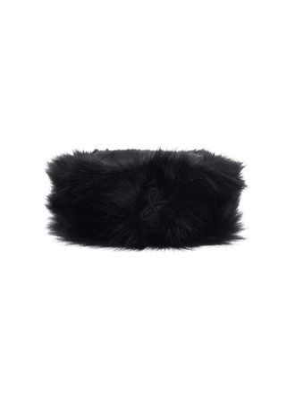Ruslan Baginskiy pillbox Fur Hat