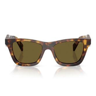 Prada Sunglasses Prc07 S 14 L09 Z Honey Tortoise/Dark Brown Women