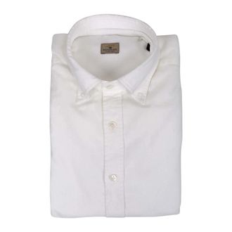Sonrisa Velvet Overhemd - Heren - Casual Overhemden - Wit - 2XL - Overhemden