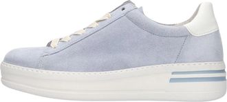 Gabor 395 Sneakers - Dames - Sneakers - Blauw - 41 EU - Leer - Schoenen