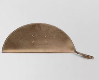 Maison Margiela mini leather clutch bag