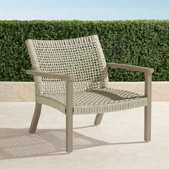 Frontgate Isola Lounge Chair in Rope - Frontgate