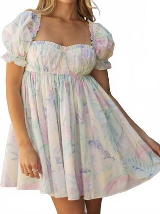 Selkie Bebe Seashell Dress In Honeymoon