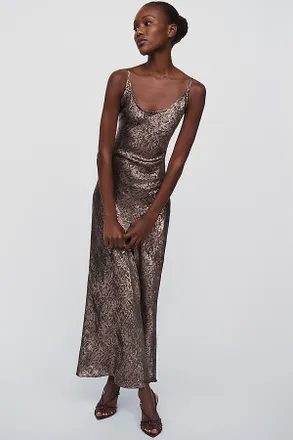 Bl^nk London Cressta Slip Maxi Dress