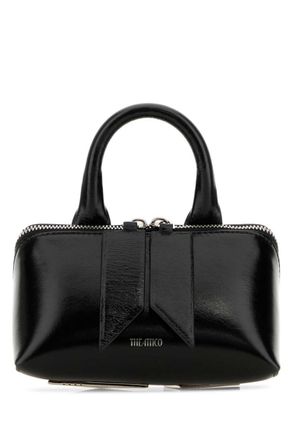The Attico Black Mini Friday Bag