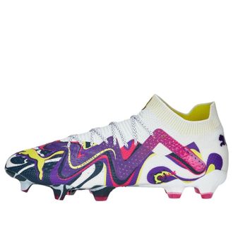 Puma Future Ultimate Creativity FG White Multi-Color 107323-01