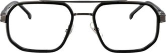Carrera 1137 Optisch Montuur - unisex - Brillen - Zwart - 55 MM - Accessoires