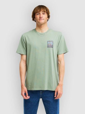 Billabong Stamp T-Shirt gr&uuml;n