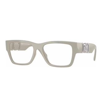 Versace Demo Square Mens Eyeglasses VE3368U 5501 53