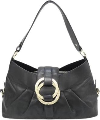 Bulgari Borsa a spalla vintage Pre-owned - - Pre-owned - Donna - Nero - ONE SIZE