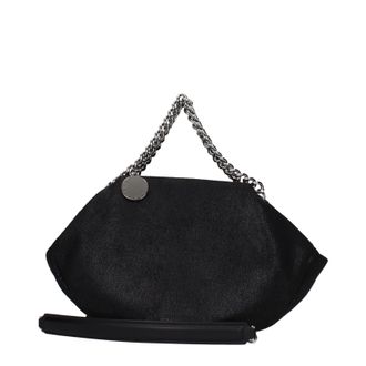 Stella McCartney Stella McCartney Damens Handtaschen Eco Wildleder Schwarz