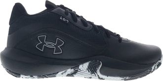 Under Armour Mens Lockdown 7 Shoes In Black Metallic Silver
