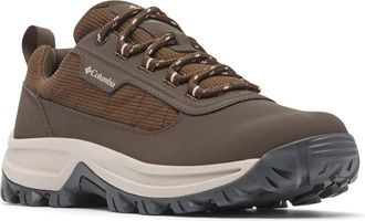 Columbia Womens Casual Hiking Shoe, Cordovan/Blush Rose, 8 UK