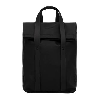 Rains Tassen, unisex, Zwart, ONE Size, Polyester, 2 Way Tote Rugzak Mini