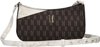 Alviero Martini 1A Classe Tassen, Dames, Bruin, ONE Size, Leer, Faux Leather Crossbody Bag