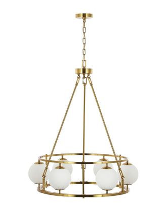 Safavieh Solabrina 6-Light 30In Chandelier