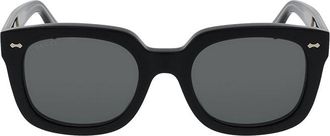 Gucci GG0912S005 Square Full Rim Sunglasses - Black