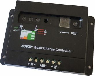 Trade Shop Trade Shop - Fotovoltaci Solar Caricator 20a Led 12v / 24v Para Pannel Solar