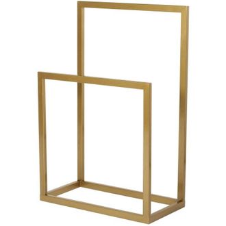 M&S Collection Muebles Para El Hogar Stand Gold