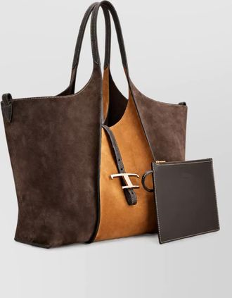 Tod's leather tote bag