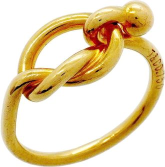 Tiffany & Co. Yellow Gold (18K) Band Ring (Pre-Owned)