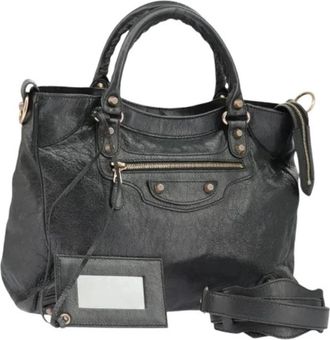 Bottega Veneta Pre-owned Hand Bag - Dames - Vintage Handtas - Zwart - ONE Size - Vintage