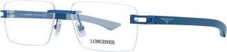 Longines Blue Metal Glasses Mens (Frames)