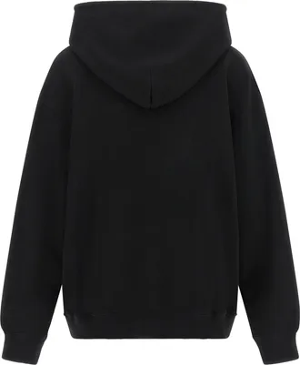 Maison Margiela Numeric Signature Patch Hoodie - Black