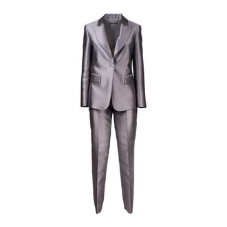 Alberta Ferretti Mikado Suit