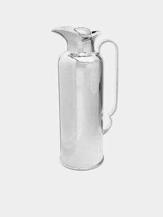 Zanetto Airone Silver-Plated Thermic Pitcher