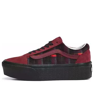 Vans Old Skool Stackform Red Black VN0A7Q5M02Y