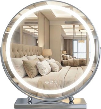 Rea Espejo Rea Make-up Led Chrome