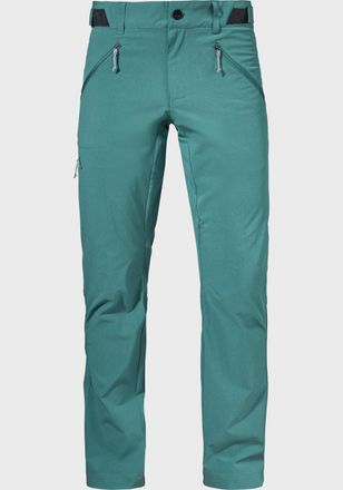 Sch&ouml;ffel Outdoorhose SCH&Ouml;FFEL CIRC Pants Looop M, Herren, Gr. 46, Normalgr&ouml;ssen, gr&uuml;n (6755, gr&uuml;n), Oberstoff : 100% Polyester, Hosen Outdoorhose