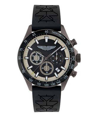 Aston Martin Aml Icon Spt Heren Zwarte Horloge MTIS2S606
