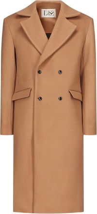 Ludovic de Saint Sernin Cappotto doppiopetto oversize - Marrone