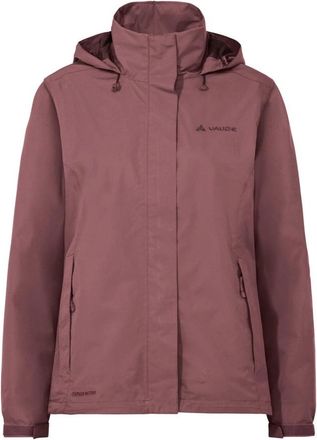 Vaude Allround Jas - Dames - Outdoorjassen - Roze - XL - Fitness