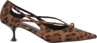 Lola Cruz Schoenen, Dames, Bruin, 41 EU, Bruine Damesschoenen Elegante Stijl