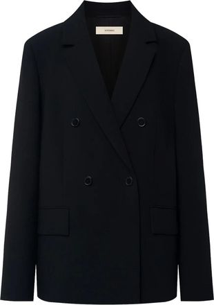 12 Storeez Blazer doppiopetto - Nero