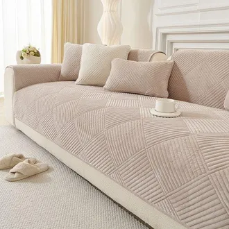 OEM Rewytaz, Coj&iacute;n Para Sof&aacute;, Extra Gruesa Y Antideslizante, Funda Para Sof&aacute;, Gris Oscuro, 90 X 210 Cm, Apta Para Sof&aacute;s De 2, 3 Y 4 Plazas