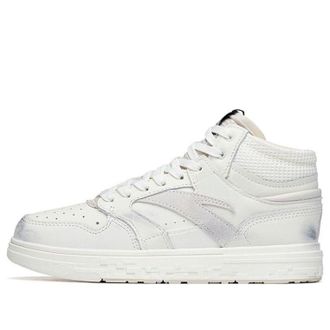Anta (WMNS) ANTA Streetball Mid White Grey 122218052-2