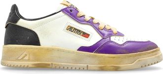 Autry Medalist Sneakers - Dames - Sneakers - Veelkleurig - 40 EU - Leer - Schoenen