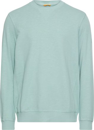 Camel Active Sweatshirt CAMEL ACTIVE, Herren, Gr. 4XL, aqua gr&uuml;n, Sweatware, Obermaterial: 100% Baumwolle, unifarben, normal h&uuml;ftbedeckend, Rundhals, B&uuml;ndchen, Swe