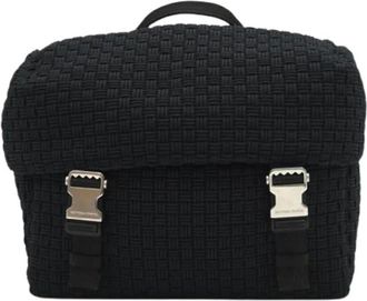 Bottega Veneta Pre-owned Cross Body Bags, male, Black, Size: ONE SIZE Pre-owned Shoulder Bag