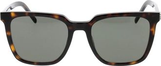 Saint Laurent Sunglasses, unisex, Brown, Size: ONE SIZE Sunglasses