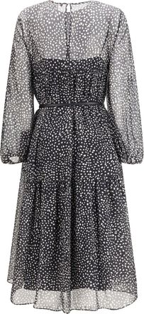 Max Mara Campo Dress - Black