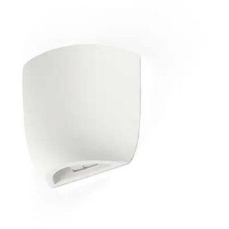 Faro Barcelona Kappu 158 Aplique De Pared Blanco 1xe14 Con Interruptor 63428